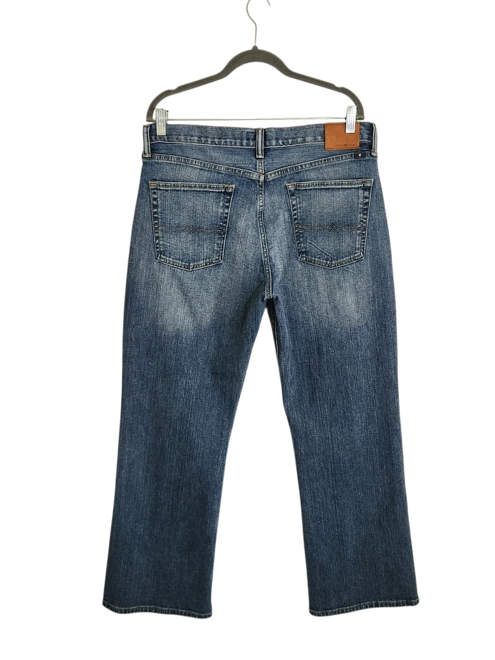 Lucky Brand Mens 367 Vintage Bootcut Jeans Size 34 x 30